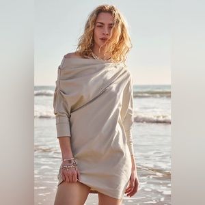 FP Beach modern mini dress
